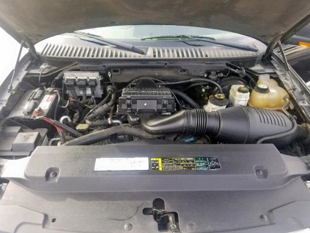 1FMPU175X5LA29498 - 2005 FORD EXPEDITION BLACK photo 7