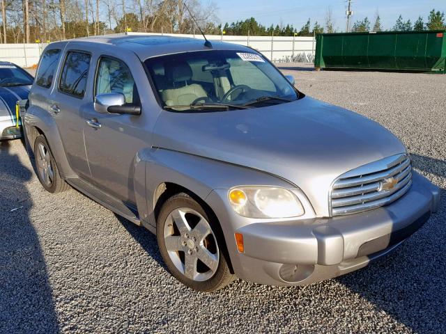 3GNDA23D57S606882 - 2007 CHEVROLET HHR LT SILVER photo 1