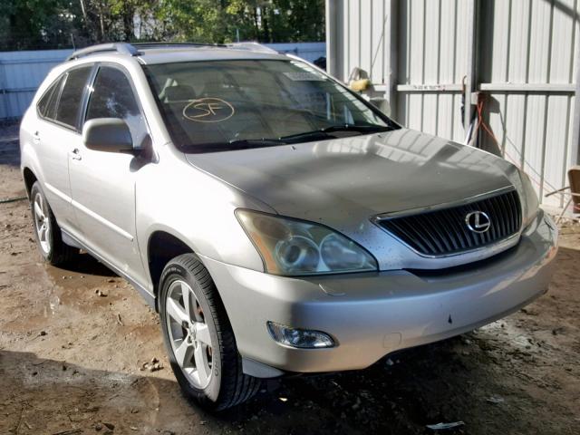 JTJGA31U860064288 - 2006 LEXUS RX 330 银色 照片 1