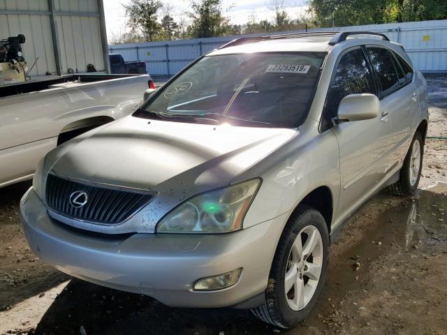JTJGA31U860064288 - 2006 LEXUS RX 330 银色 照片 2