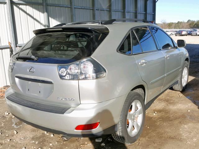 JTJGA31U860064288 - 2006 LEXUS RX 330 银色 照片 4