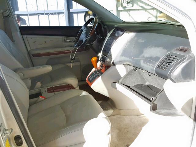 JTJGA31U860064288 - 2006 LEXUS RX 330 银色 照片 5