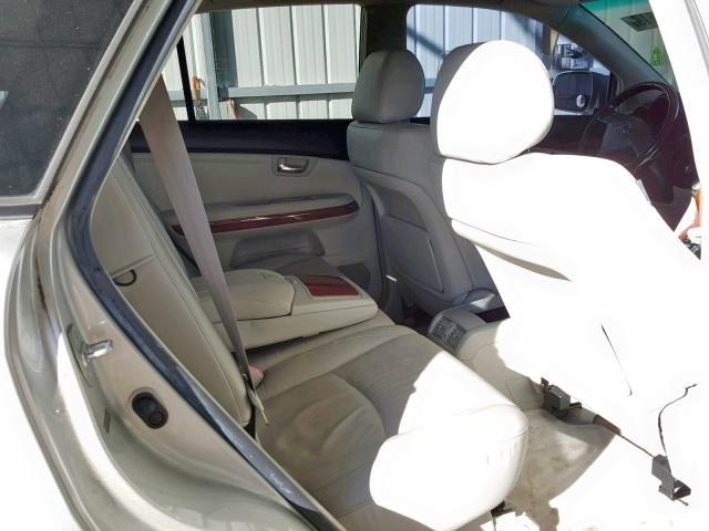 JTJGA31U860064288 - 2006 LEXUS RX 330 银色 照片 6