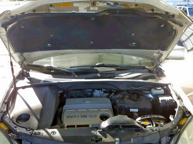 JTJGA31U860064288 - 2006 LEXUS RX 330 银色 照片 7
