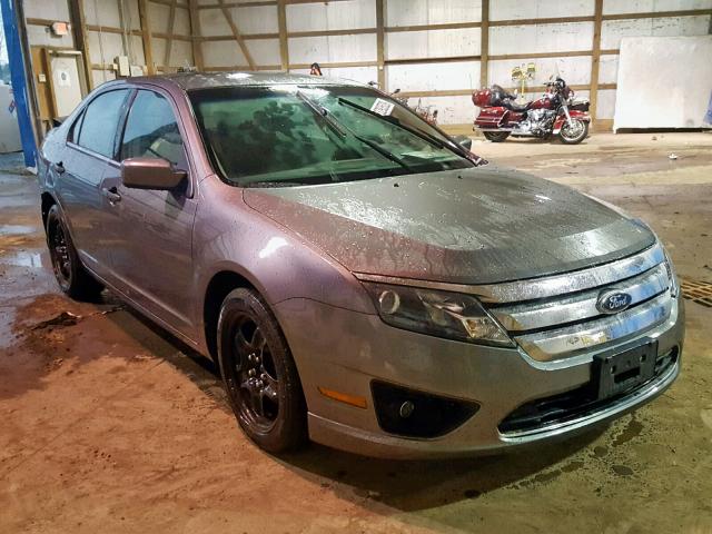 3FAHP0HAXAR177559 - 2010 FORD FUSION SE GRAY photo 1