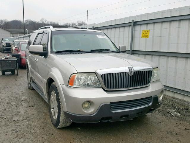 5LMFU28R74LJ27158 - 2004 LINCOLN NAVIGATOR GRAY photo 1