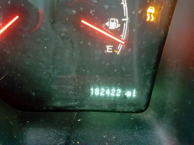 5LMFU28R74LJ27158 - 2004 LINCOLN NAVIGATOR GRAY photo 8