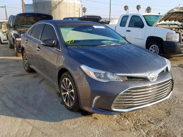 4T1BK1EB6GU199914 - 2016 TOYOTA AVALON XLE GRAY photo 1