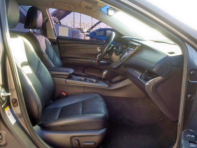 4T1BK1EB6GU199914 - 2016 TOYOTA AVALON XLE GRAY photo 5