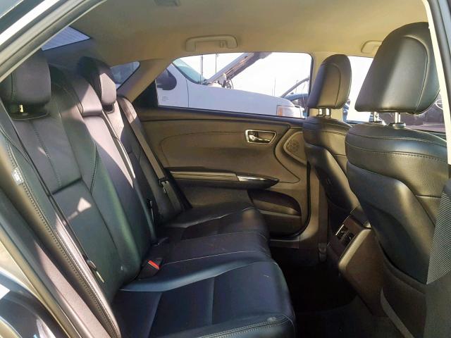 4T1BK1EB6GU199914 - 2016 TOYOTA AVALON XLE GRAY photo 6