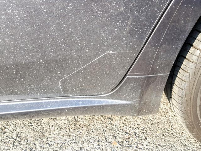 4T1BK1EB6GU199914 - 2016 TOYOTA AVALON XLE GRAY photo 9