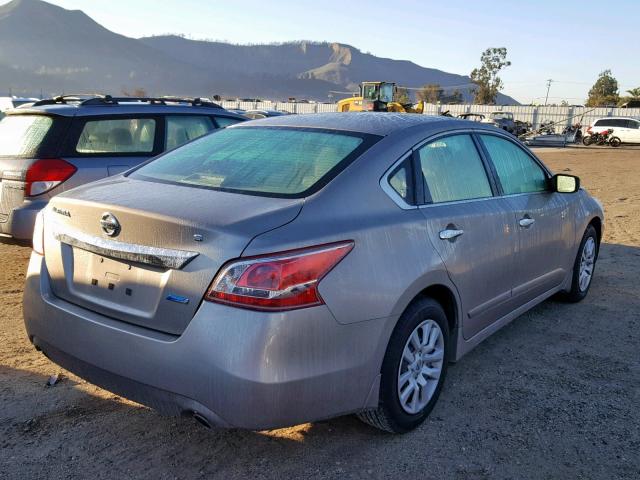 1N4AL3AP5DN577646 - 2013 NISSAN ALTIMA 2.5 棕色 照片 4