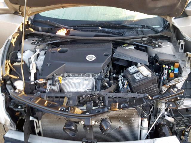 1N4AL3AP5DN577646 - 2013 NISSAN ALTIMA 2.5 棕色 照片 7