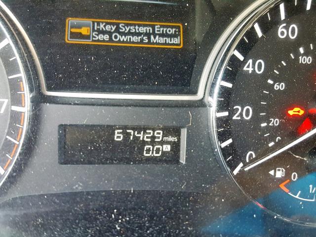 1N4AL3AP5DN577646 - 2013 NISSAN ALTIMA 2.5 棕色 照片 8