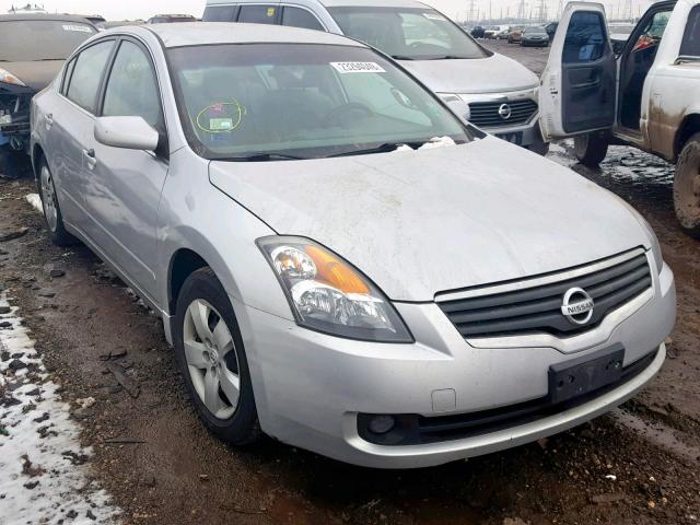 1N4AL21E28N481696 - 2008 NISSAN ALTIMA 2.5 SILVER photo 1