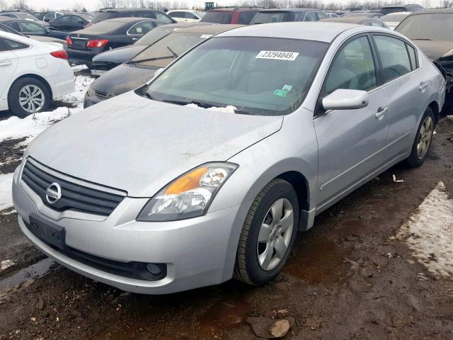 1N4AL21E28N481696 - 2008 NISSAN ALTIMA 2.5 SILVER photo 2