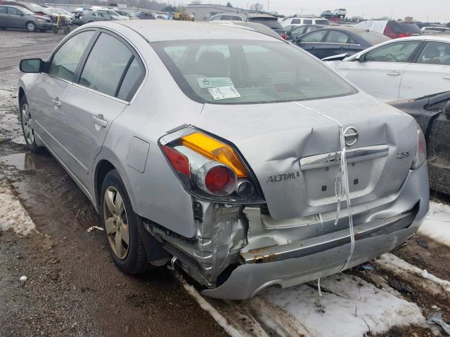 1N4AL21E28N481696 - 2008 NISSAN ALTIMA 2.5 SILVER photo 3
