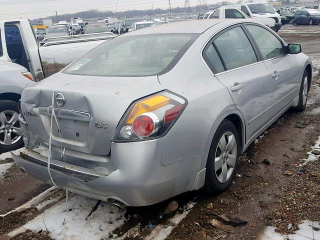 1N4AL21E28N481696 - 2008 NISSAN ALTIMA 2.5 SILVER photo 4