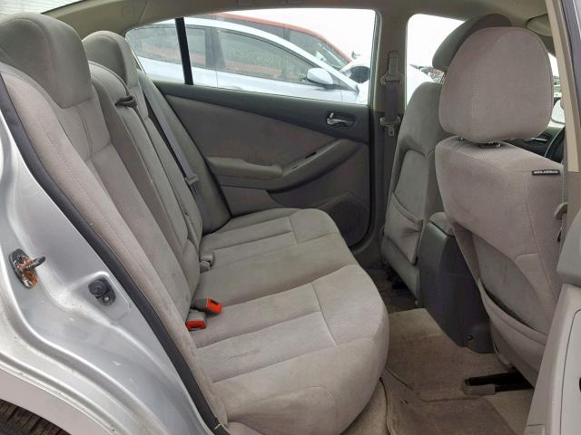 1N4AL21E28N481696 - 2008 NISSAN ALTIMA 2.5 SILVER photo 6