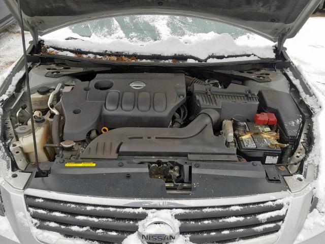 1N4AL21E28N481696 - 2008 NISSAN ALTIMA 2.5 SILVER photo 7