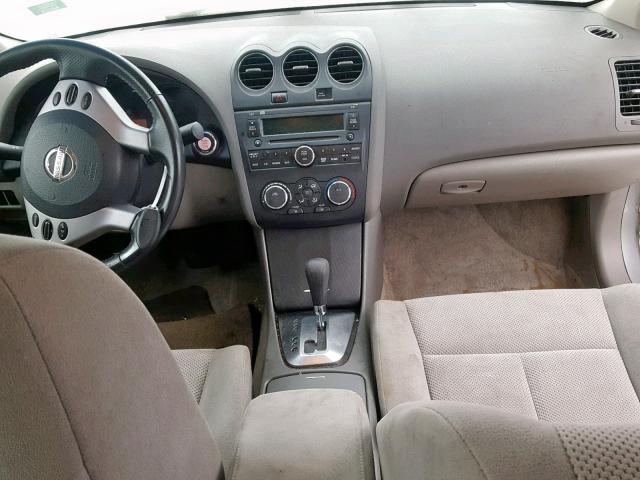 1N4AL21E28N481696 - 2008 NISSAN ALTIMA 2.5 SILVER photo 9