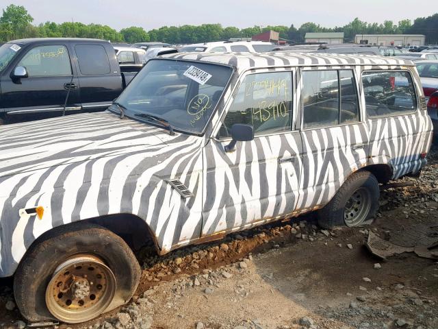 JT3FJ60G9B0009035 - 1981 TOYOTA LAND CRUIS TWO TONE photo 10