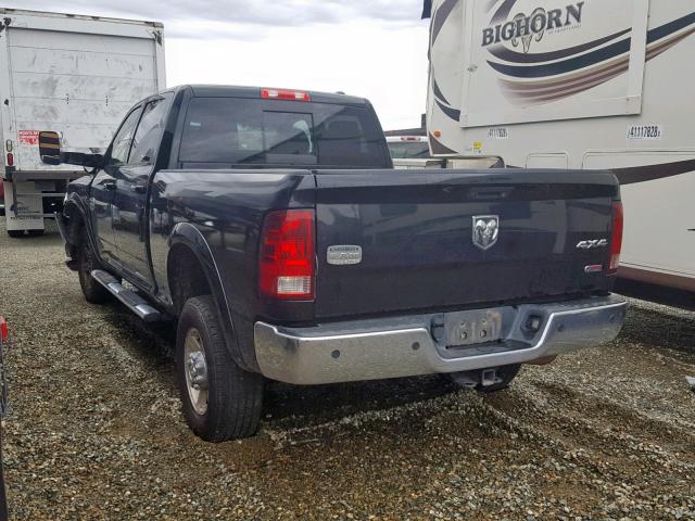 3C63D3FL7CG152708 - 2012 DODGE RAM 3500 L BLACK photo 3