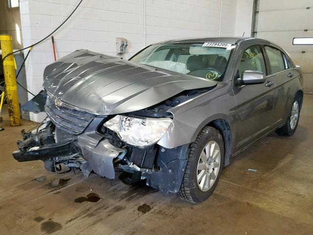 1C3LC46K47N553661 - 2007 CHRYSLER SEBRING SILVER photo 2