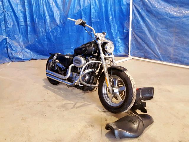 1HD1CT32XBC418785 - 2011 HARLEY-DAVIDSON XLH1200 C BLACK photo 1