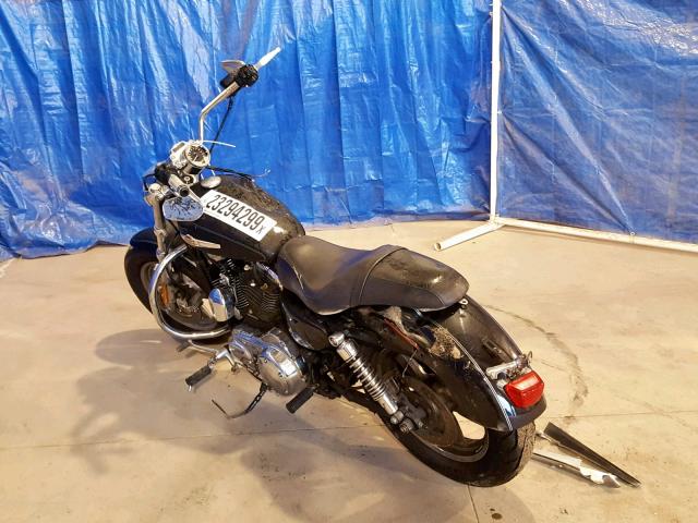 1HD1CT32XBC418785 - 2011 HARLEY-DAVIDSON XLH1200 C BLACK photo 3