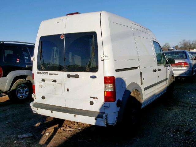 NM0LS7DN0CT093169 - 2012 FORD TRANSIT CO WHITE photo 4