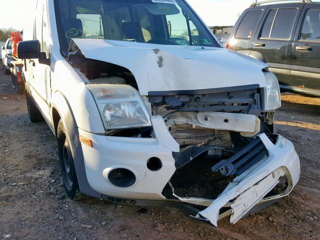 NM0LS7DN0CT093169 - 2012 FORD TRANSIT CO WHITE photo 9