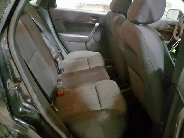 1FAHP3FN9AW281061 - 2010 FORD FOCUS SE შავი ფოტო 6