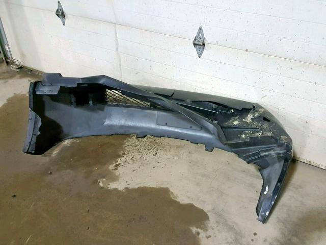 1FAHP3FN9AW281061 - 2010 FORD FOCUS SE შავი ფოტო 9