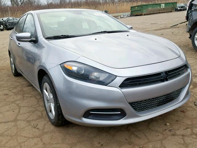 1C3CDFBB8FD309708 - 2015 DODGE DART SXT SILVER photo 1