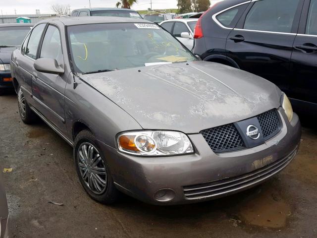 3N1CB51AX4L484671 - 2004 NISSAN SENTRA 1.8 BEIGE photo 1