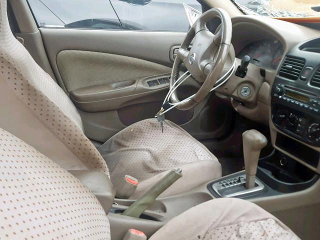 3N1CB51AX4L484671 - 2004 NISSAN SENTRA 1.8 BEIGE photo 5