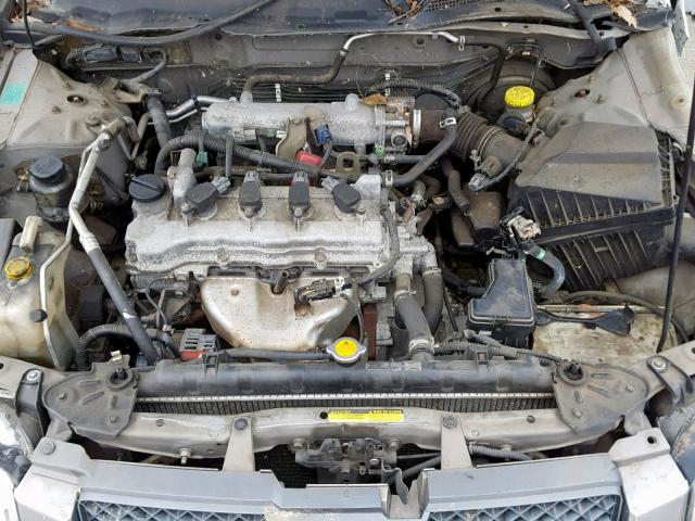 3N1CB51AX4L484671 - 2004 NISSAN SENTRA 1.8 BEIGE photo 7