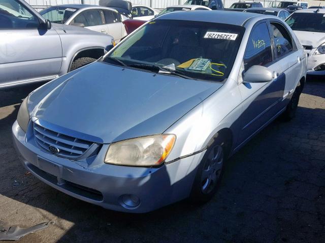 KNAFE122265262305 - 2006 KIA NEW SPECTR 银色 照片 2