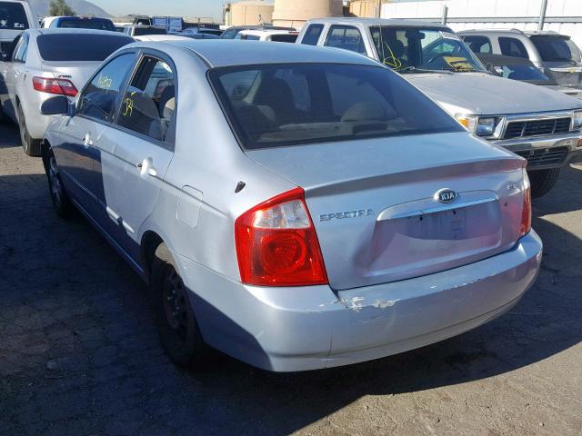 KNAFE122265262305 - 2006 KIA NEW SPECTR 银色 照片 3