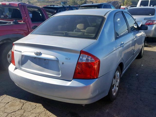 KNAFE122265262305 - 2006 KIA NEW SPECTR 银色 照片 4