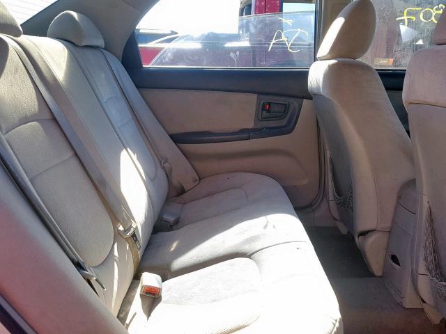 KNAFE122265262305 - 2006 KIA NEW SPECTR 银色 照片 6