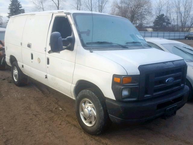 1FTNE2EW6ADA83542 - 2010 FORD ECONOLINE WHITE photo 1