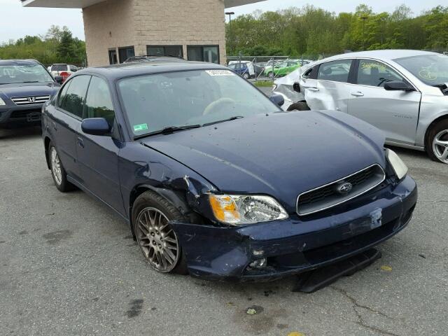 4S3BE625147210786 - 2004 SUBARU LEGACY L S BLUE photo 1