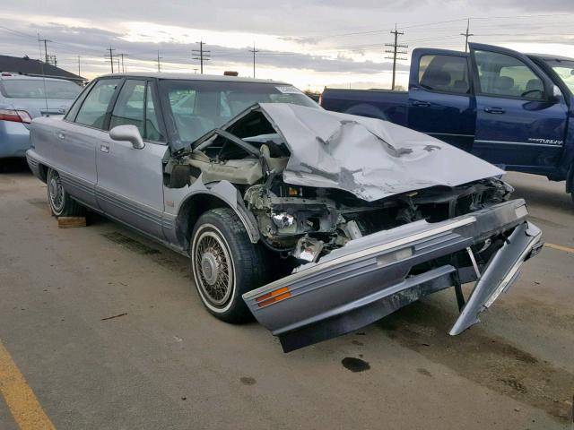 1G3CW53L0M4302773 - 1991 OLDSMOBILE 98 REGENCY SILVER photo 1