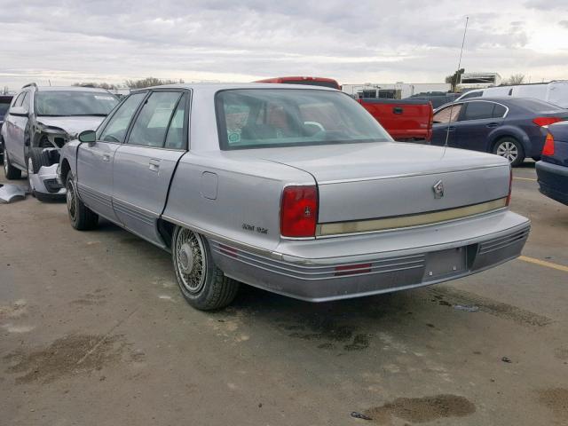 1G3CW53L0M4302773 - 1991 OLDSMOBILE 98 REGENCY SILVER photo 3