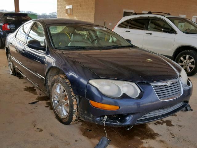 2C3AE66G53H515903 - 2003 CHRYSLER 300M BLUE photo 1