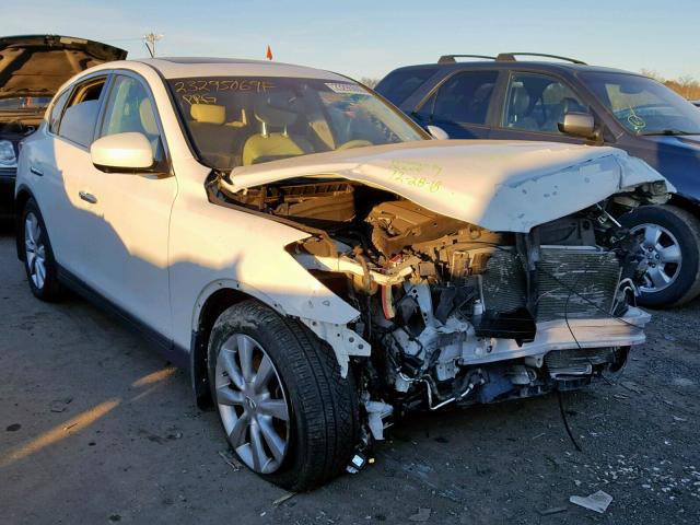 JNKAJ09F68M354164 - 2008 INFINITI EX35 BASE Ağ foto 1