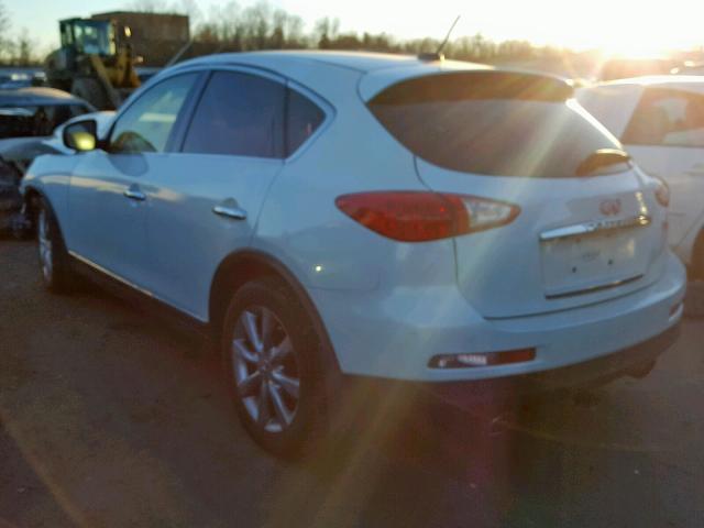 JNKAJ09F68M354164 - 2008 INFINITI EX35 BASE Ağ foto 3