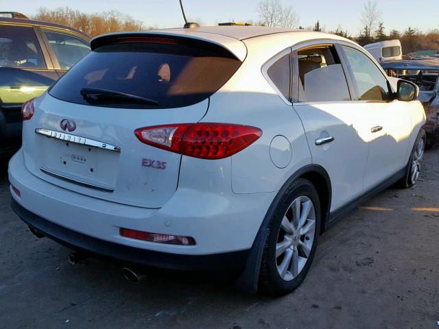 JNKAJ09F68M354164 - 2008 INFINITI EX35 BASE Ağ foto 4